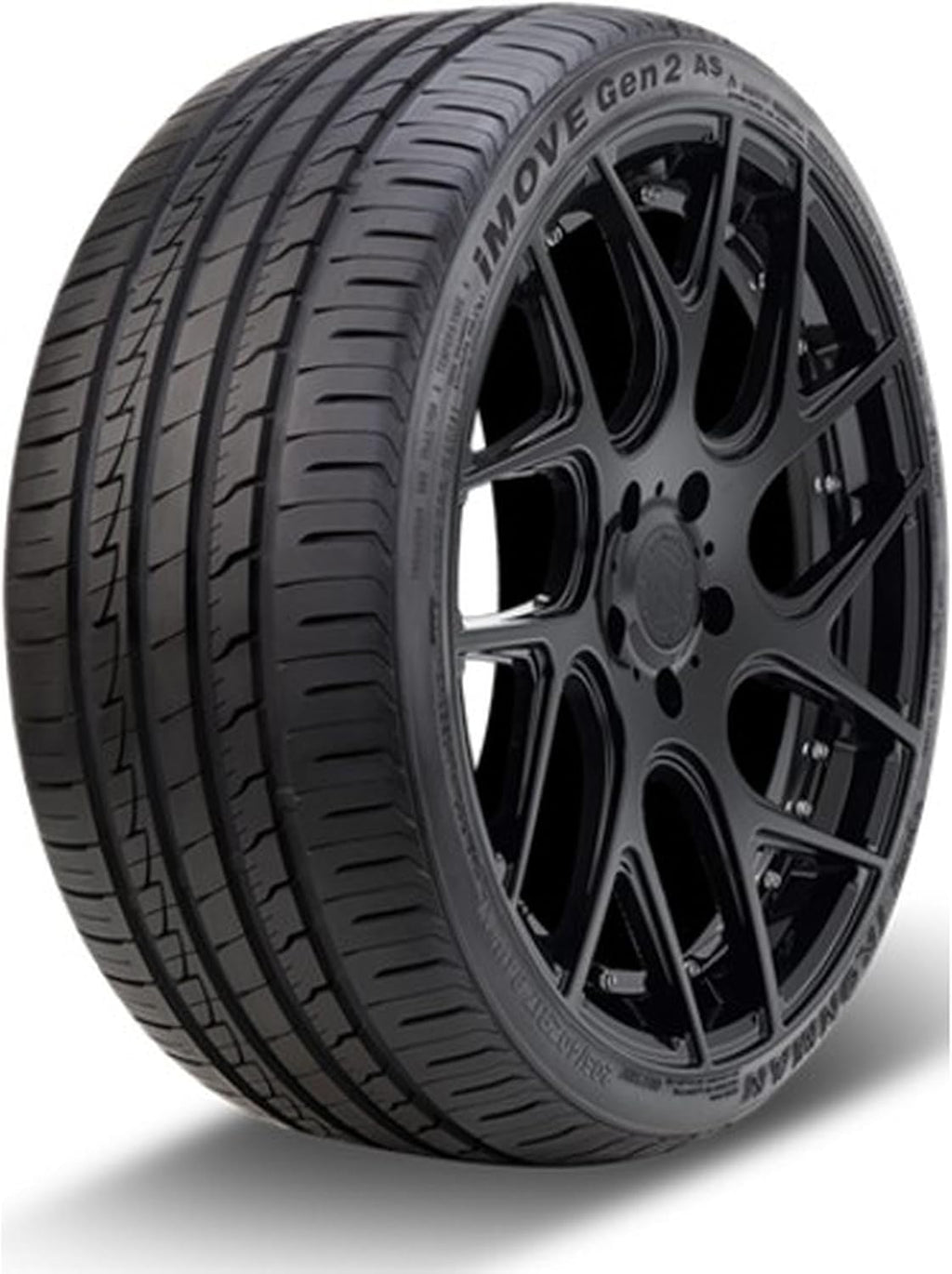 Ironman iMove Gen 2 A/S all_ Season Radial Tire-205/55R16 91V