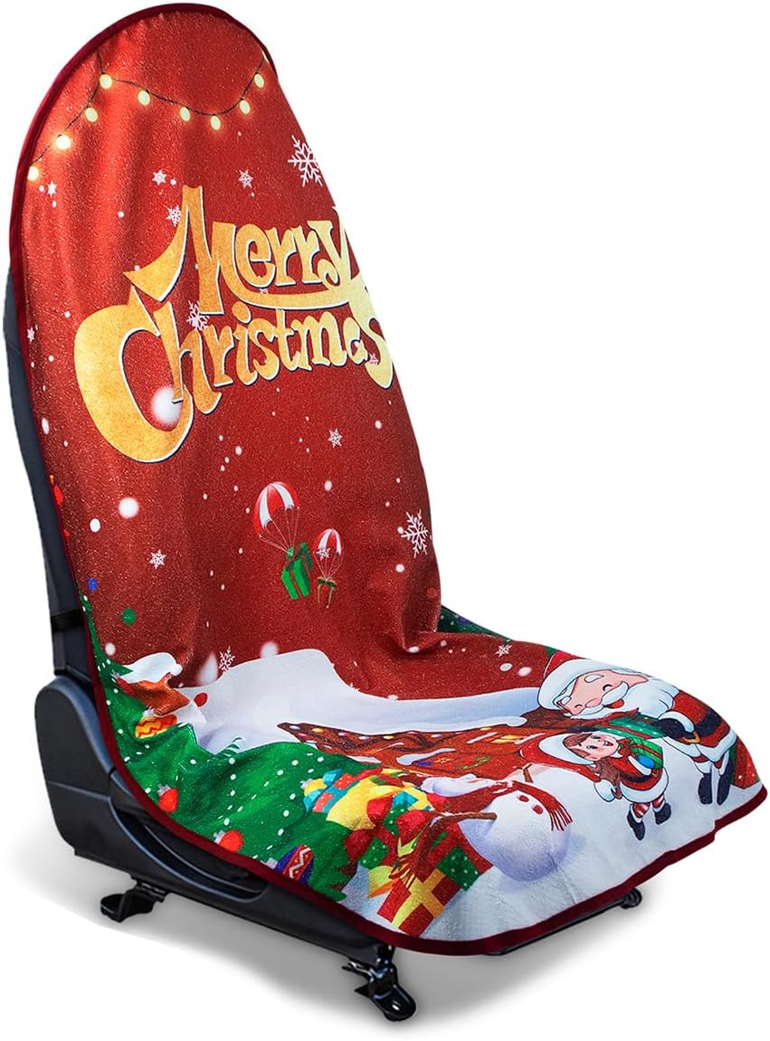 Waterproof Sweating Car Seat Cover for Post Gym Workout, Running, Swimming, Beach and Hiking, Universal Fit Non-Slip Bucket Seat Protector for Cars SUV Trucks, Machine Washable (2pcs Black)