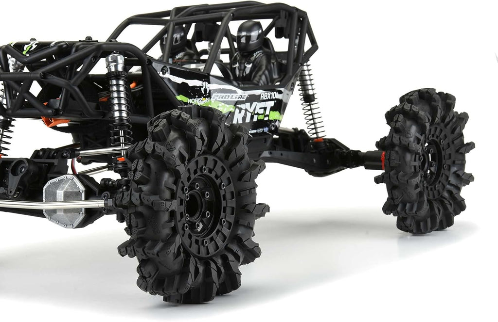 Pro-Line Racing Vice CrushLock 2.6 Black/Black 6x30 Wheels F/R PRO278903 RC Tire