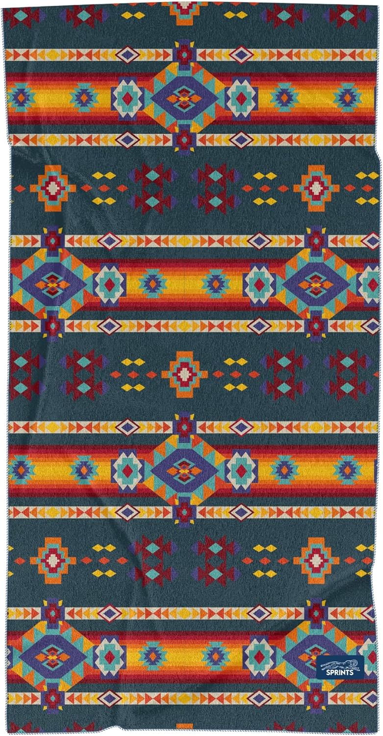 Sprints Athletic Running Towel, Full-Sized, Car Seat Cover - Performance Microfiber… (Out N Back)