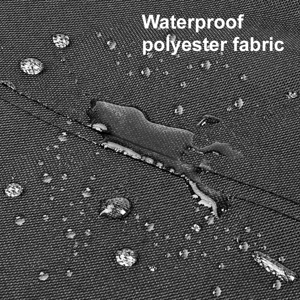 TIROL Front Car Seat Covers Waterproof Bucket Seat Cover Universal Heavy Duty High Back Seat Covers for Semi Truck, Cars, Trucks, Van, SUV, Pickup 1 Pack