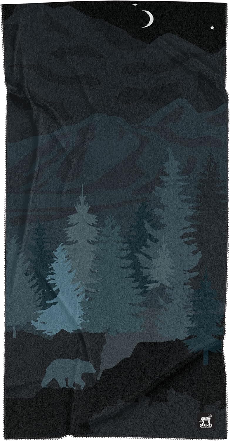 Sprints Athletic Running Towel, Full-Sized, Car Seat Cover - Performance Microfiber… (Out N Back)