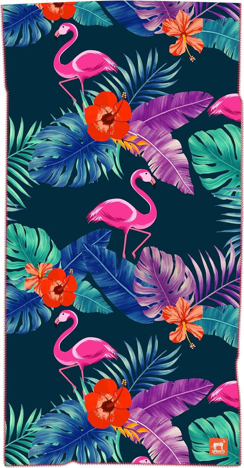 Sprints Athletic Running Towel, Full-Sized, Car Seat Cover - Performance Microfiber… (Out N Back)