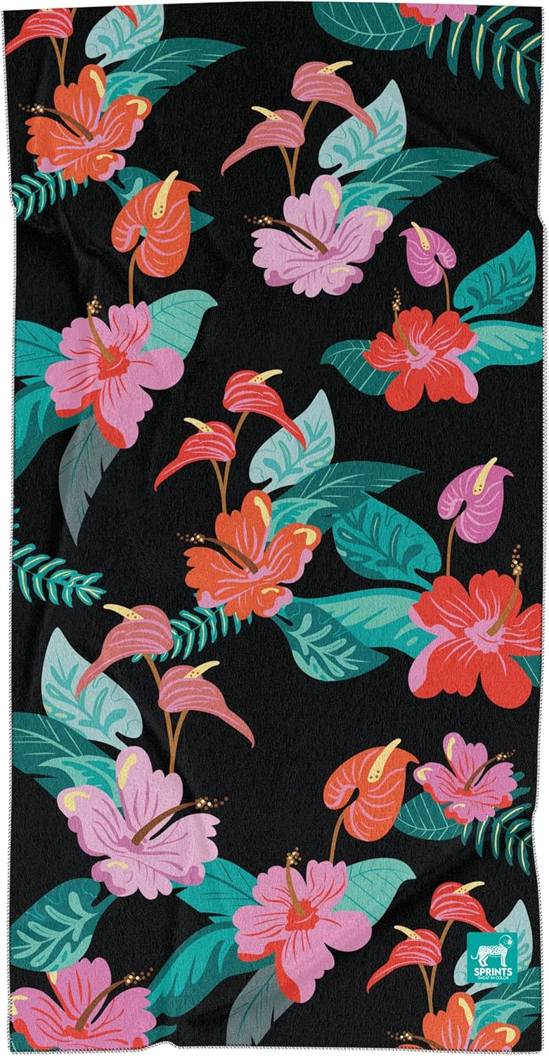 Sprints Athletic Running Towel, Full-Sized, Car Seat Cover - Performance Microfiber… (Out N Back)