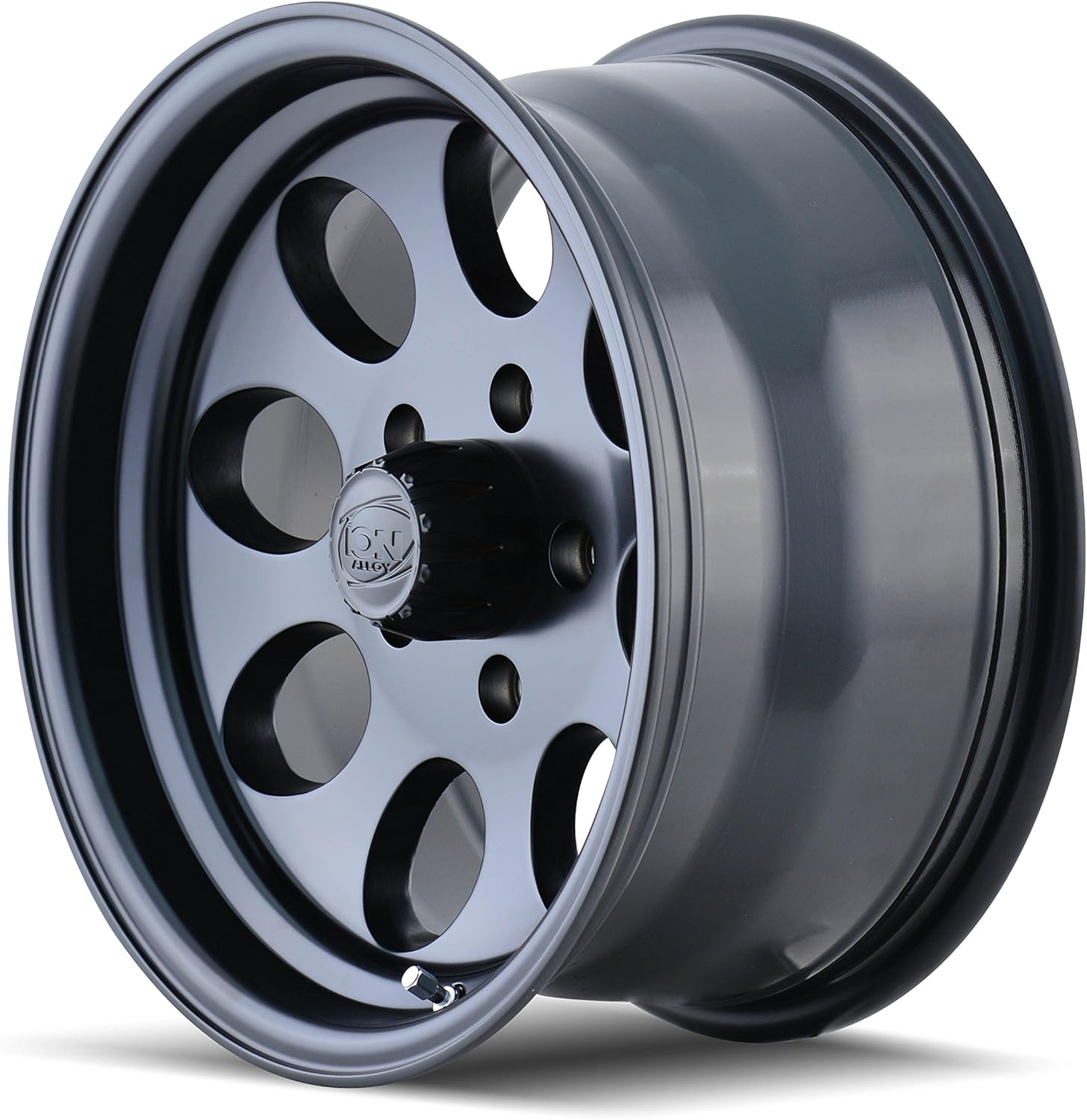 171 16x8, Bolt Pattern: 8x6.5/, Offset: -5, MATTE BLACK, set of 1