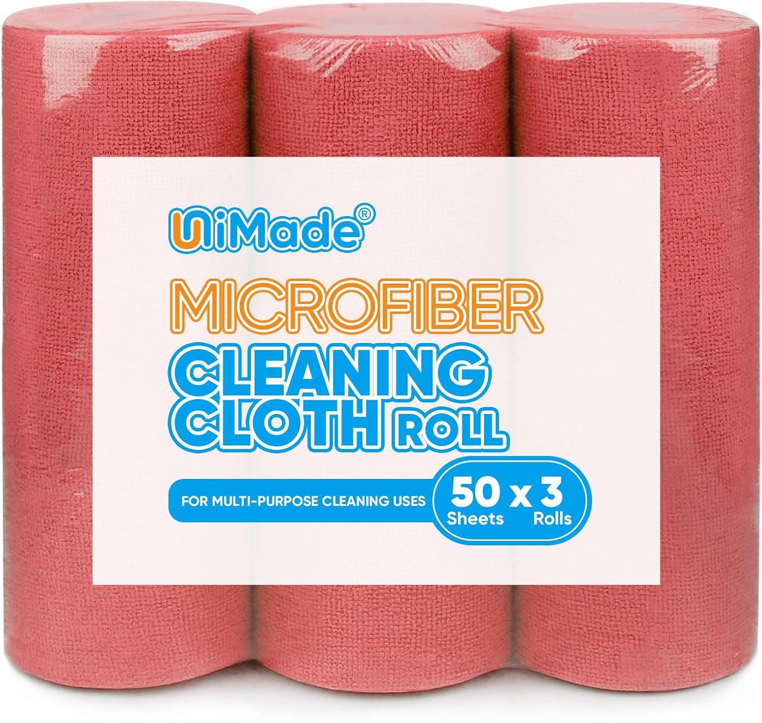 Microfiber Cleaning Cloth, 100PK Commercial Grade Work Rags Microfiber Towels for Cars Cleaning Rags Bulk Detailing Cloth for Automotive Bar Mechanic Restaurant Garage, 11.5"x11.5", Multicolor