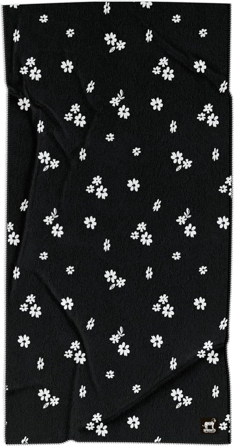 Sprints Athletic Running Towel, Full-Sized, Car Seat Cover - Performance Microfiber… (Out N Back)