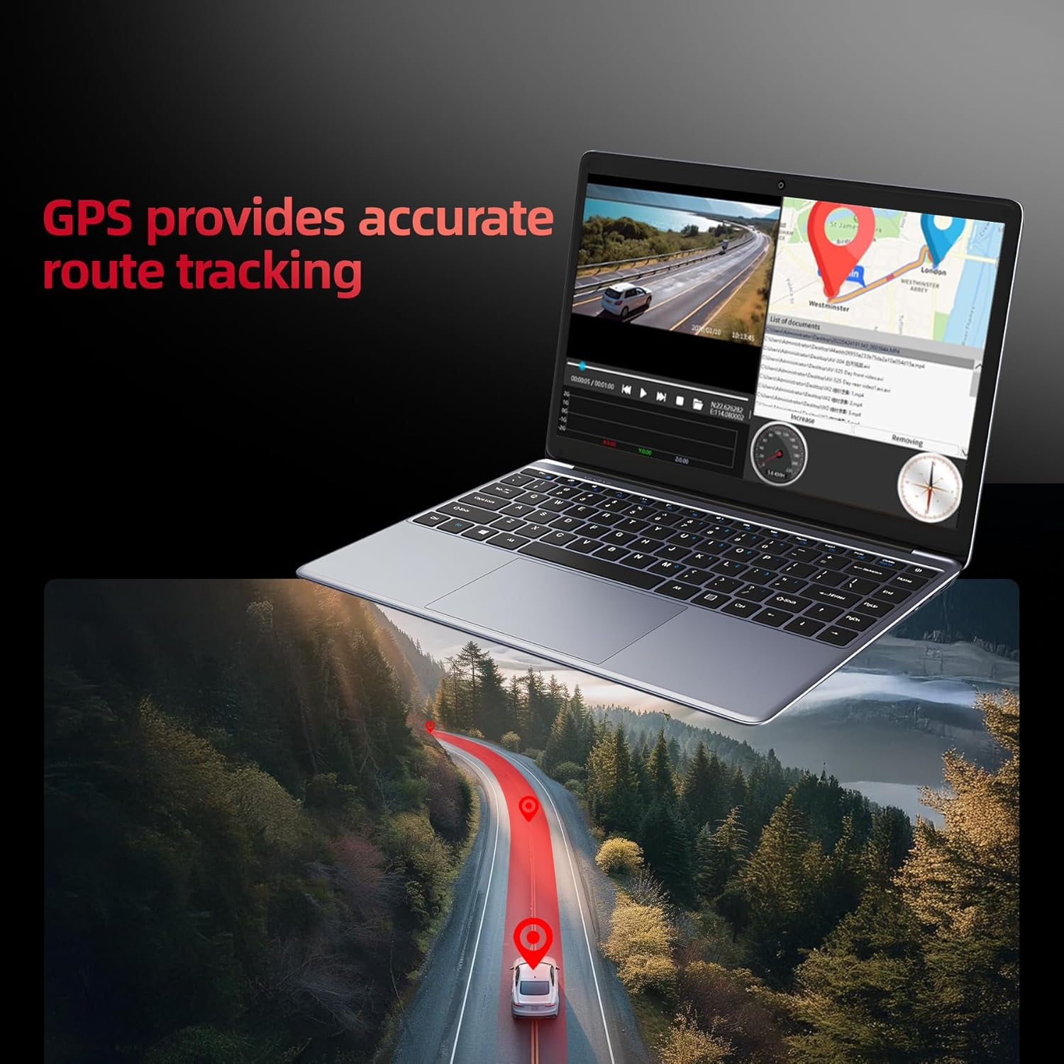 2025 12'' Mirror Dash Cam 4 Channel, 360 Vital Dashcam Front Rear Inside, 1080Px4 Rear View Backup Mirror Camera for Cars, IR Night Vision,WiFi,APP,GPS, 24/7 Recording Parking Monitor,Free 128GB SD