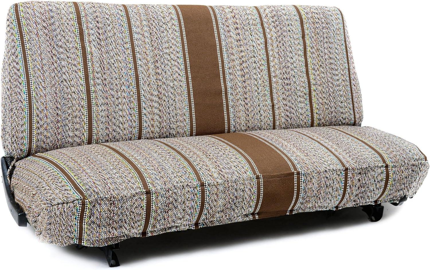 Seat Covers Unlimited - Universal Car Seat Cover for Truck and Car Bench Seats That are One Piece and Durable for Long Lasting Protection - Black