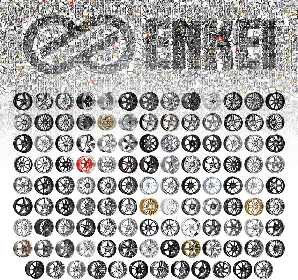 16x7 Enkei J10 (Silver w/ Machined Lip) Wheels/Rims 4x100/114.3 (409-670-10SP)