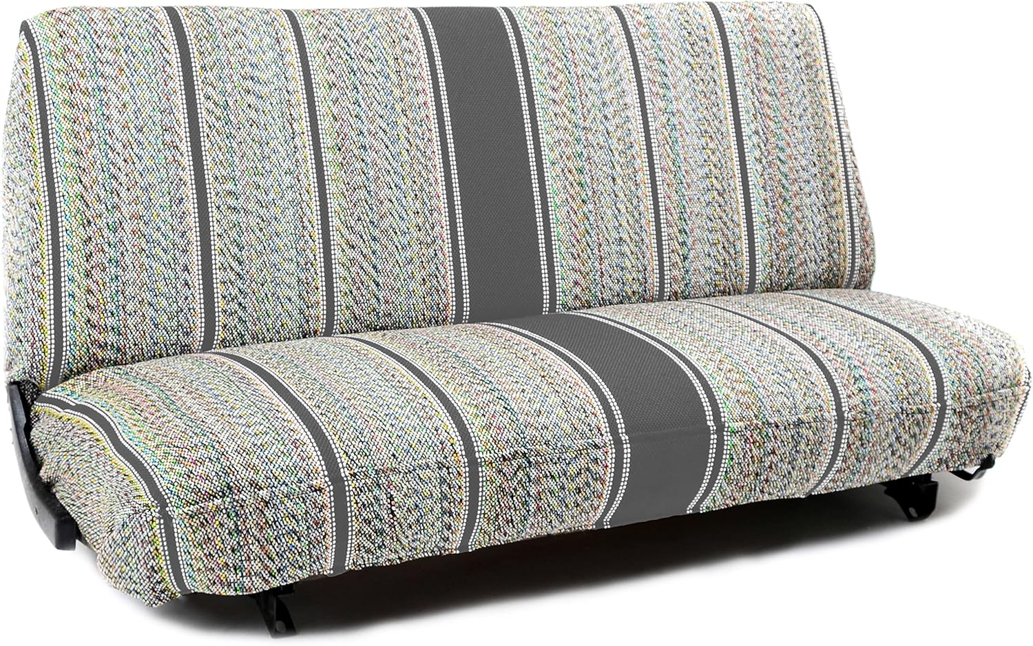 Seat Covers Unlimited - Universal Car Seat Cover for Truck and Car Bench Seats That are One Piece and Durable for Long Lasting Protection - Black