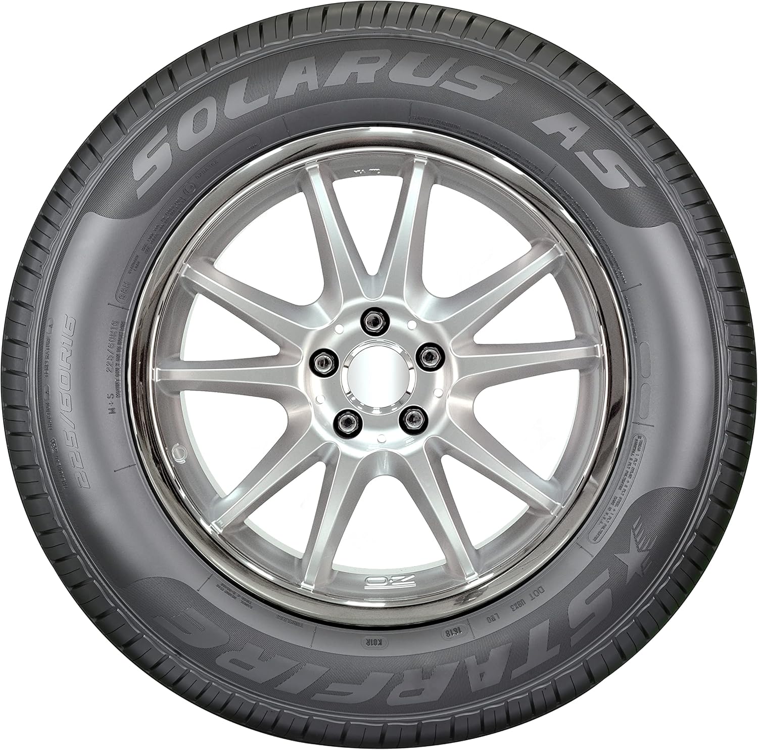 STARFIRE Solarus AS All-Season 195/65R15 91H Tire