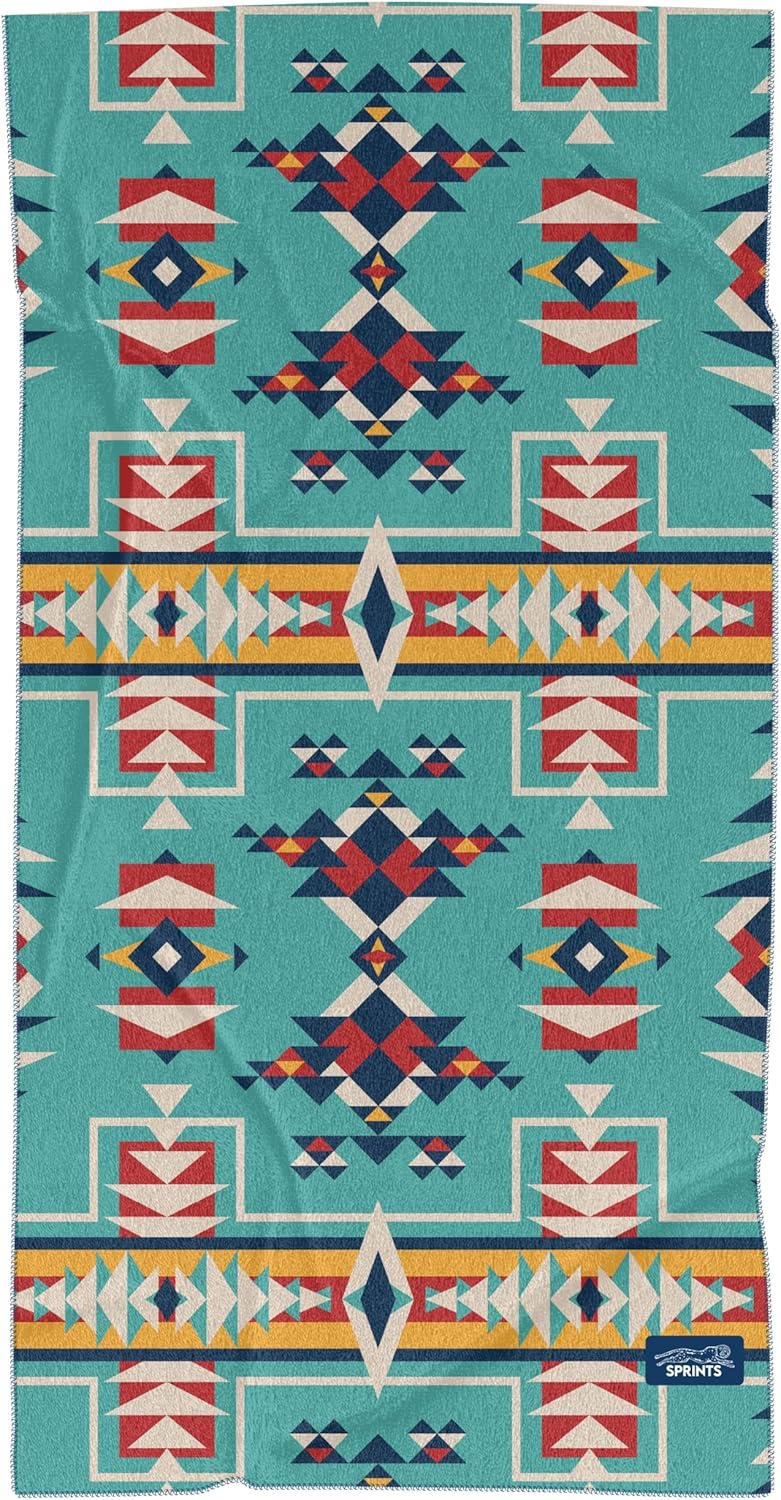 Sprints Athletic Running Towel, Full-Sized, Car Seat Cover - Performance Microfiber… (Out N Back)