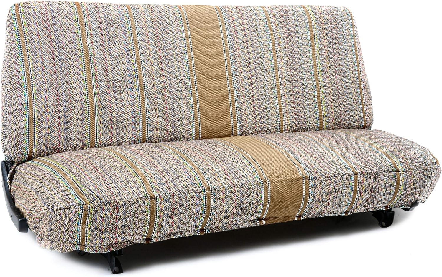 Seat Covers Unlimited - Universal Car Seat Cover for Truck and Car Bench Seats That are One Piece and Durable for Long Lasting Protection - Black