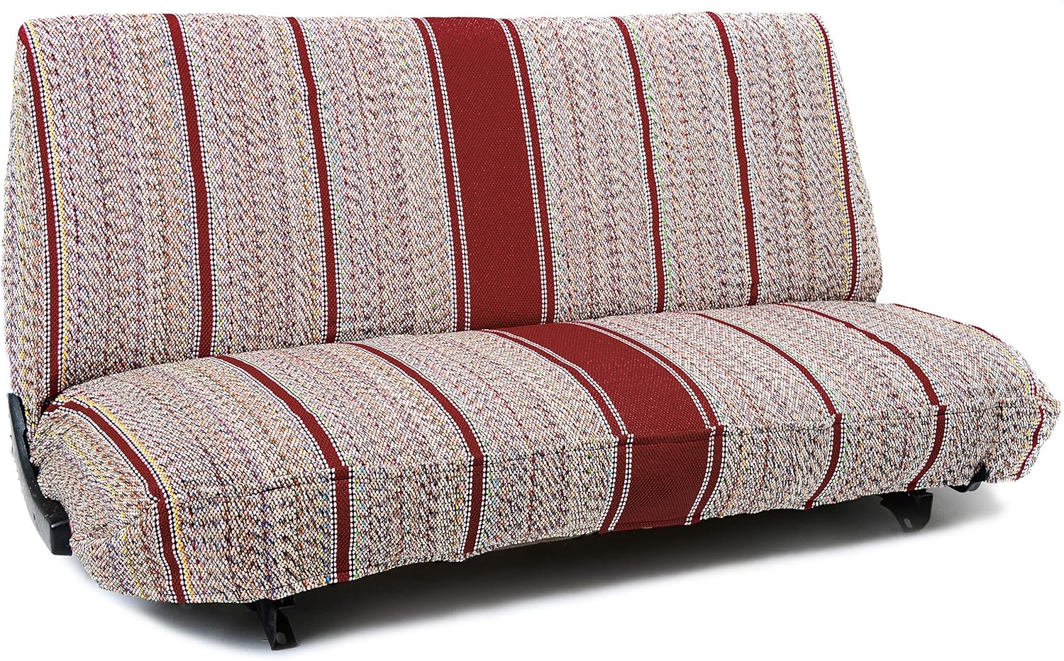 Seat Covers Unlimited - Universal Car Seat Cover for Truck and Car Bench Seats That are One Piece and Durable for Long Lasting Protection - Black